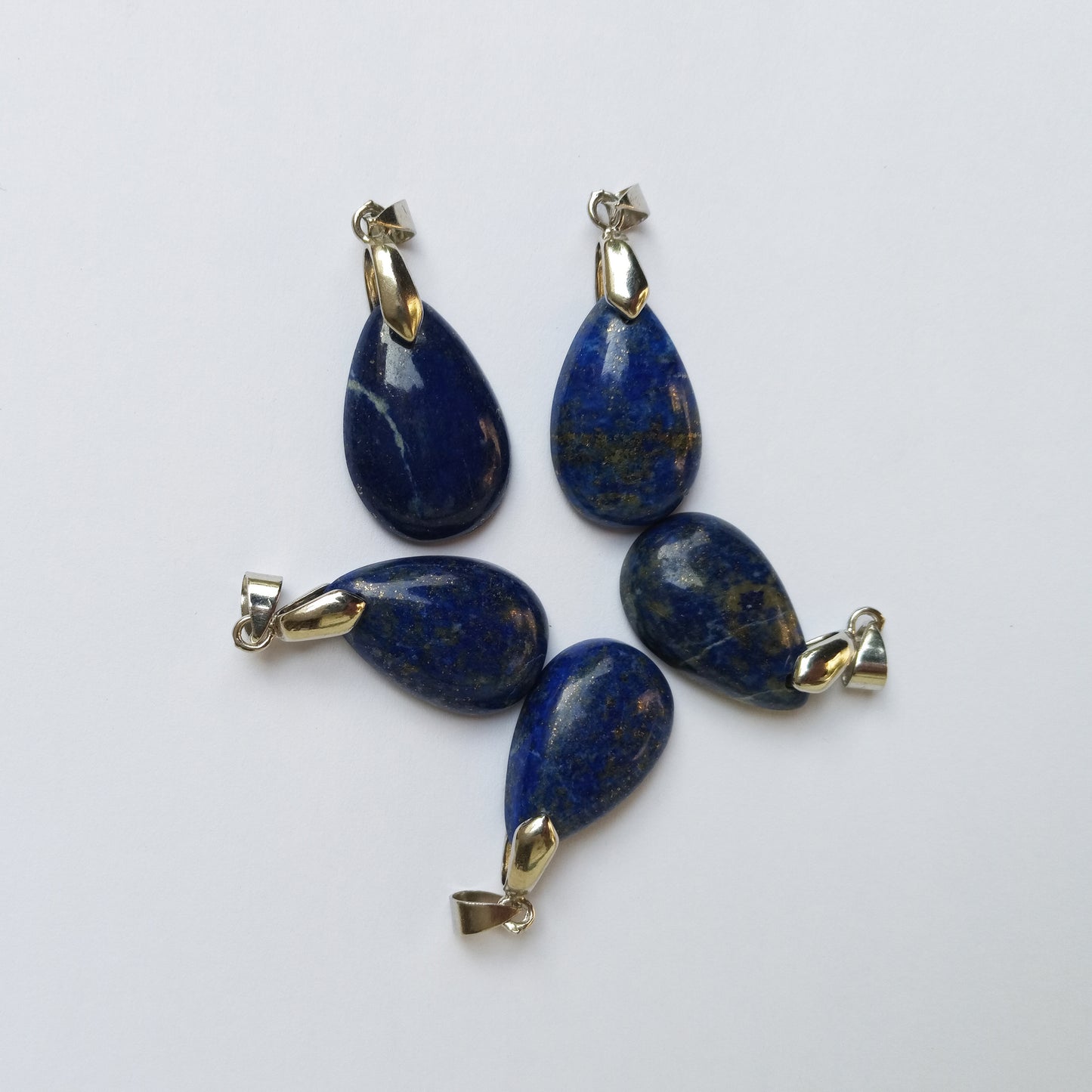 Pendants - Lapis Lazuli - Drop / Pear Shape