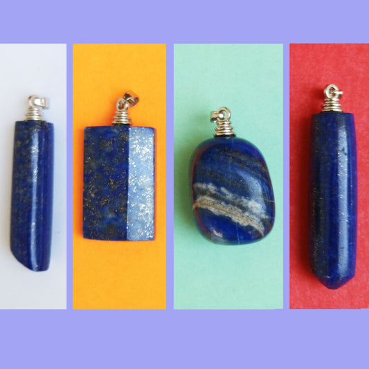 Pendants - Lapis Lazuli - Misc Shapes