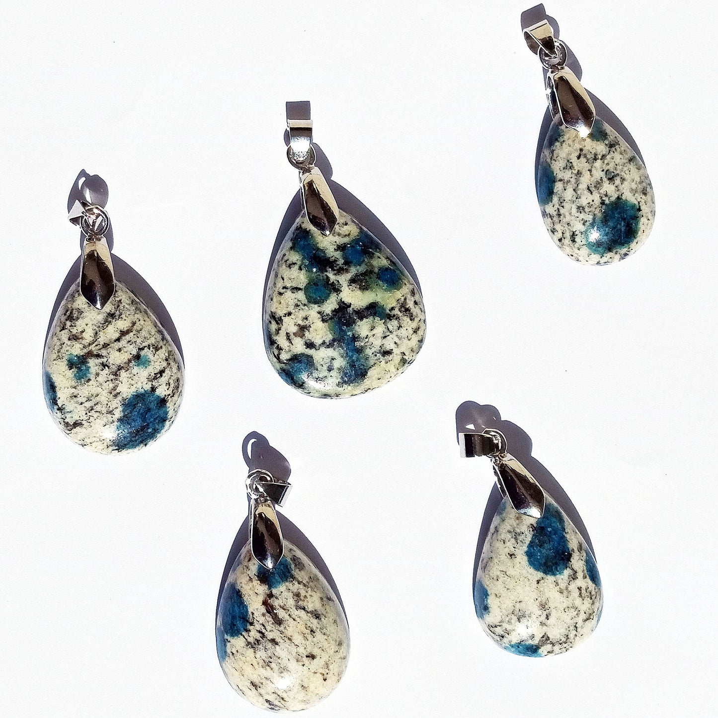 Pendants - K2 Jasper Drop Shape