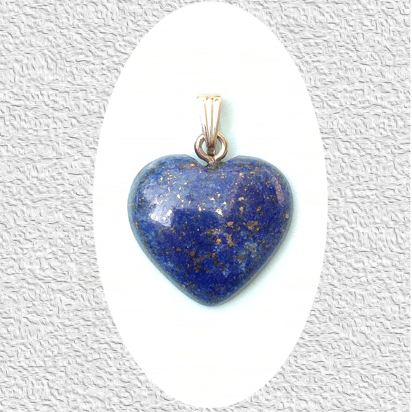 Pendants - Lapis Lazuli - Heart Shape
