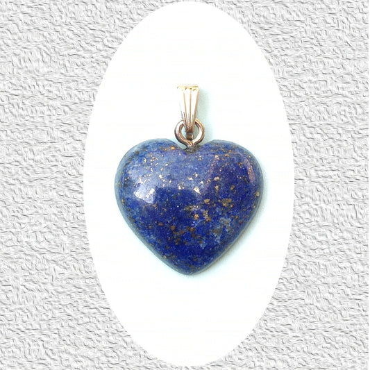 Pendants - Lapis Lazuli - Heart Shape