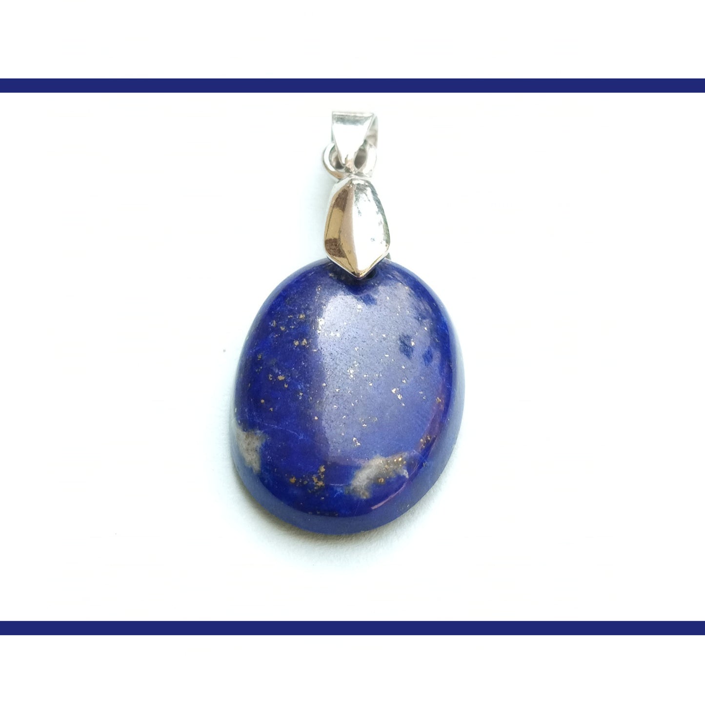 Pendants - Lapis Lazuli - Oval Shape