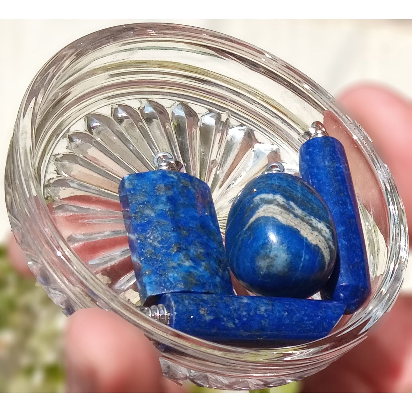 Pendants - Lapis Lazuli - Misc Shapes