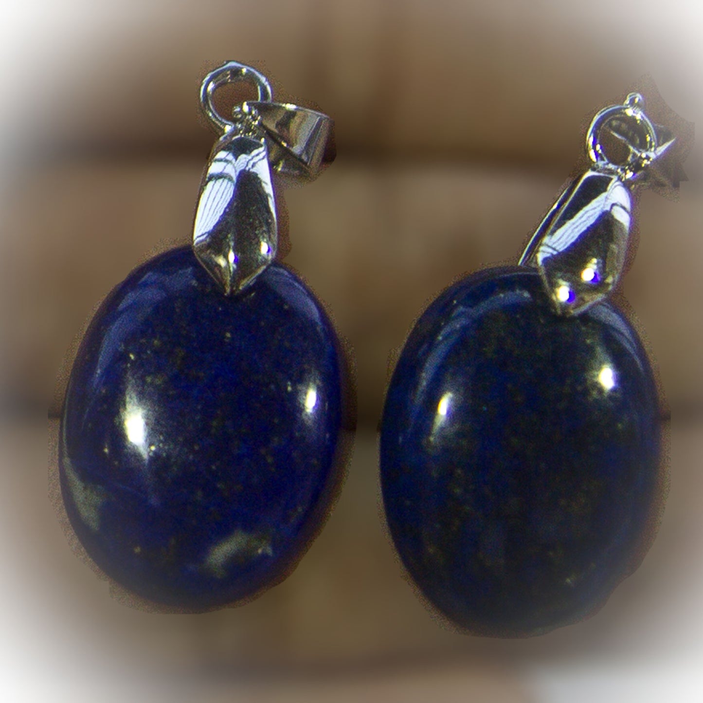 Pendants - Lapis Lazuli - Oval Shape