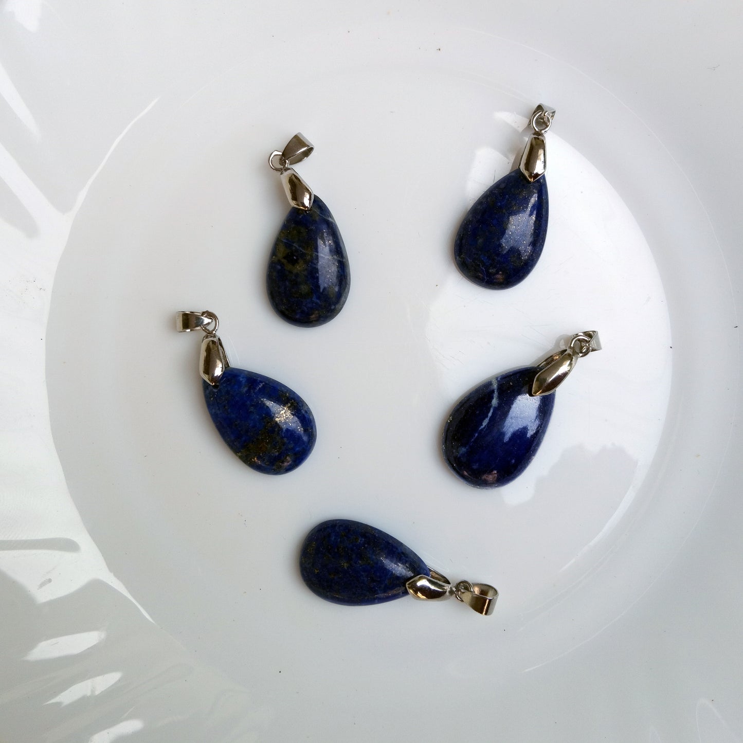 Pendants - Lapis Lazuli - Drop / Pear Shape