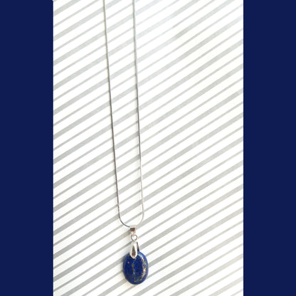 Pendants - Lapis Lazuli - Oval Shape
