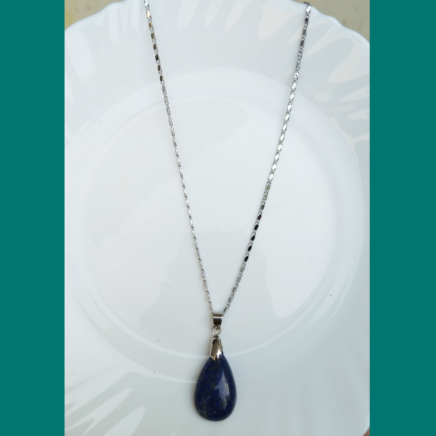 Pendants - Lapis Lazuli - Drop / Pear Shape