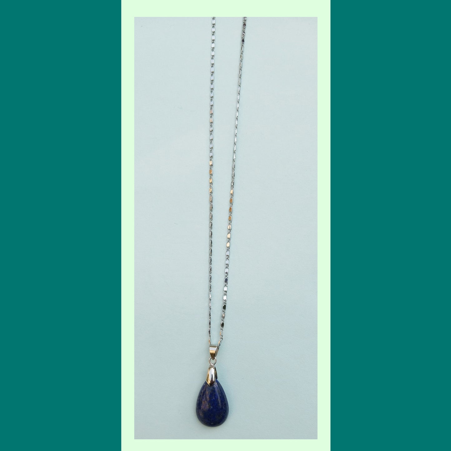 Pendants - Lapis Lazuli - Drop / Pear Shape