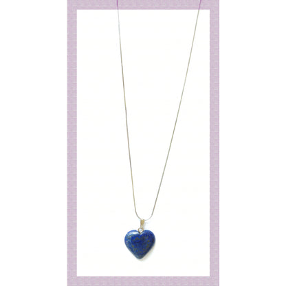 Hangers - Lapis Lazuli - Hartvorm